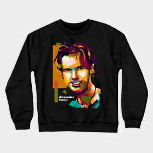 Alexander Pop Art Crewneck Sweatshirt